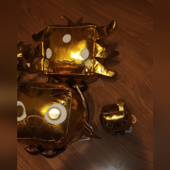 Roblox Series 1 Deluxe Tech Plushies 3 large 5 minis Bundle - Picture 5 of 16